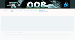 Desktop Screenshot of ccs-om.com